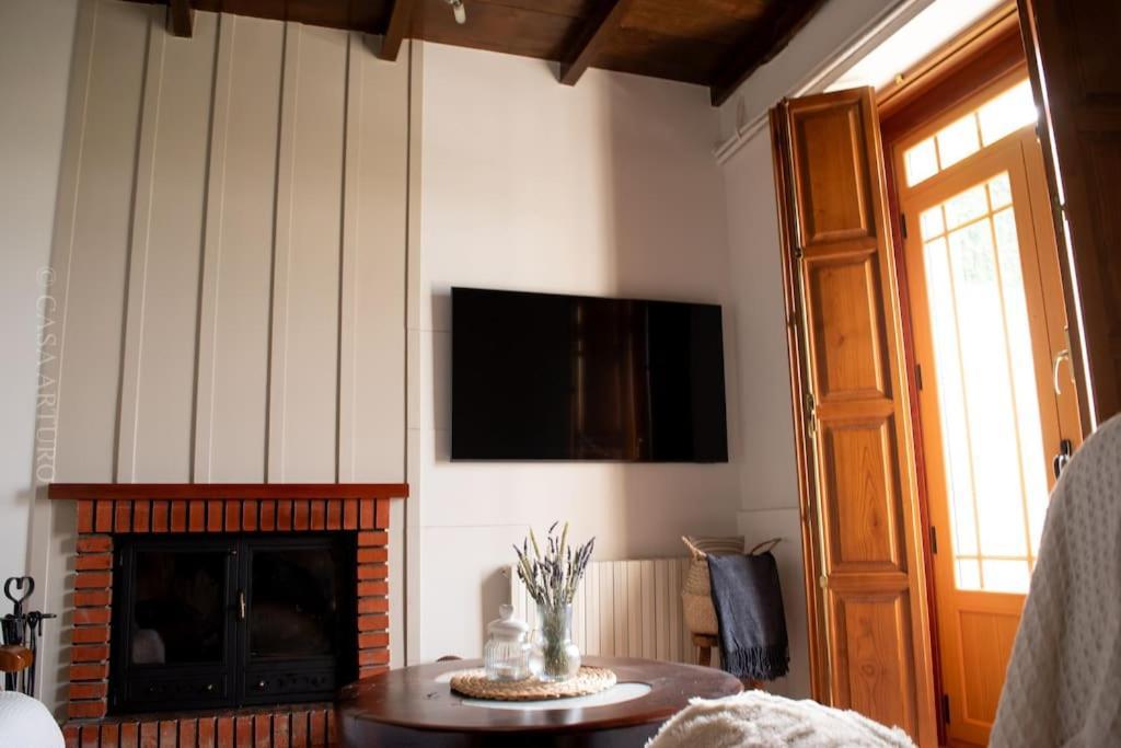 Casa Arturo Villa Triacastela Luaran gambar