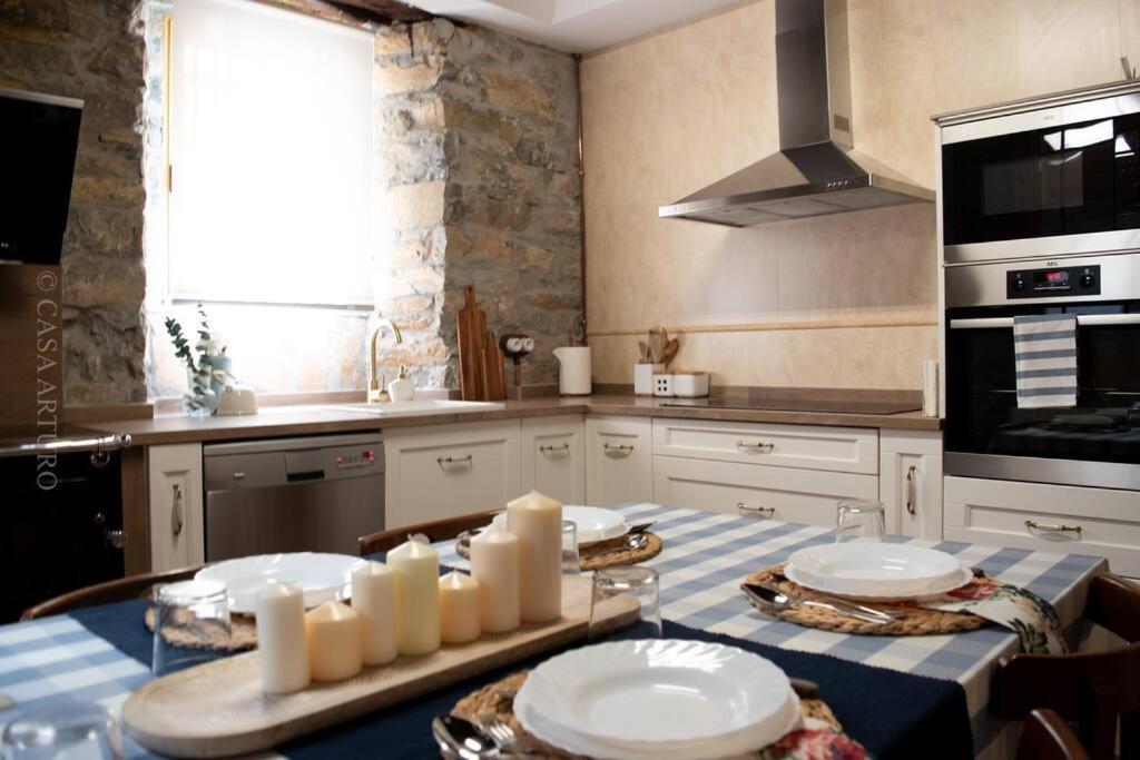 Casa Arturo Villa Triacastela Luaran gambar